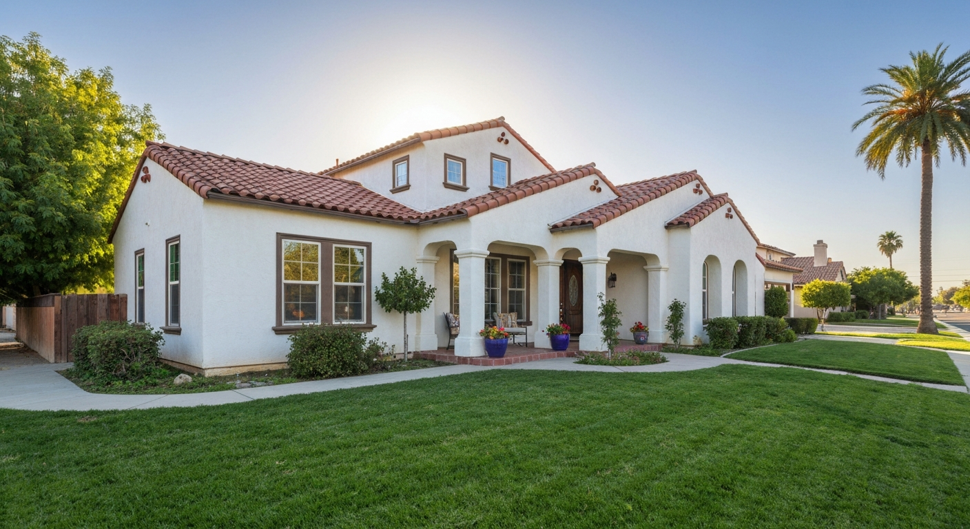 Spanish Style Estate in Seven Oaks, Bakersfield, CA
