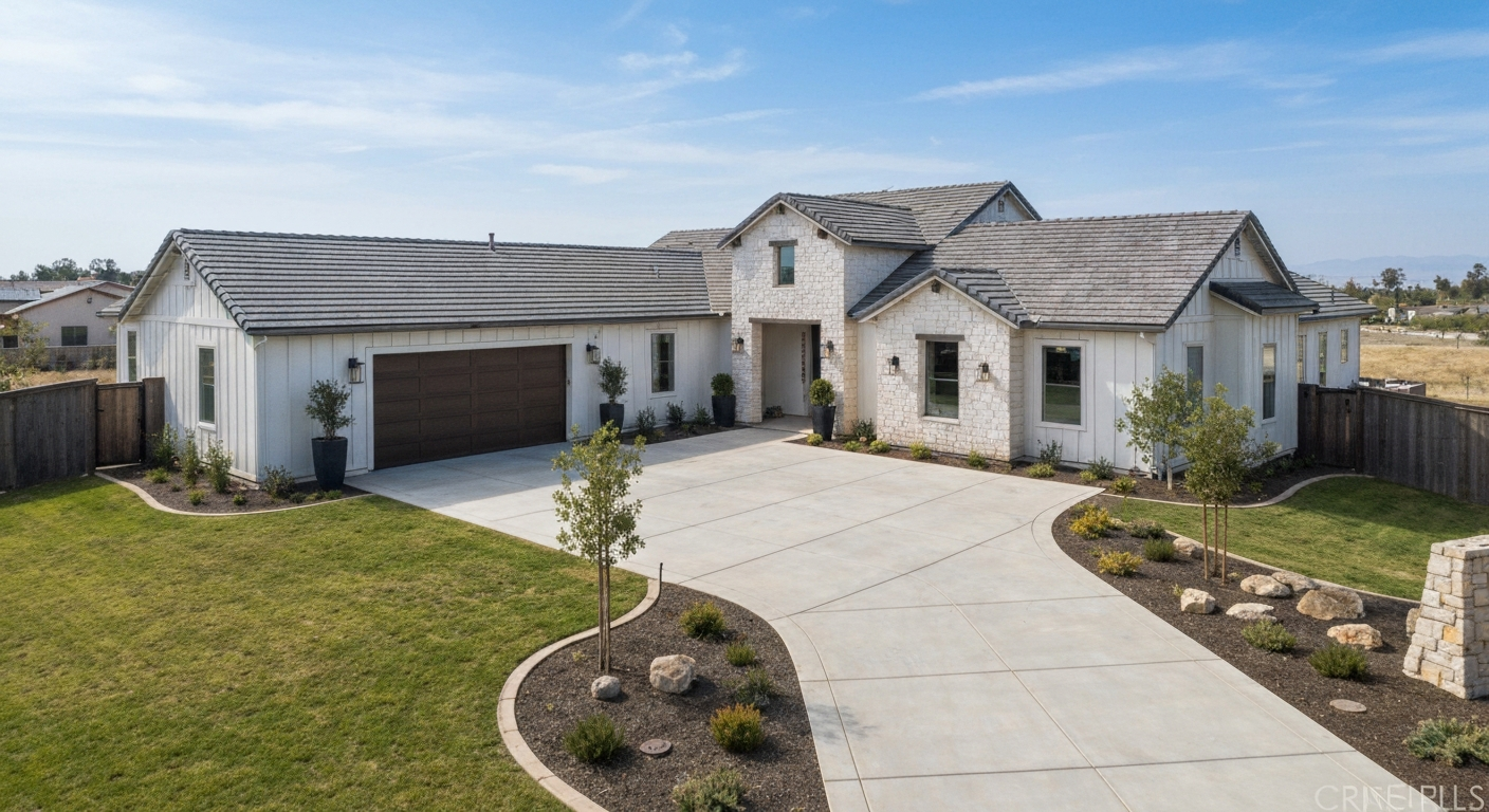 Luxury Modern Farmhouse in Tehachapi, CA